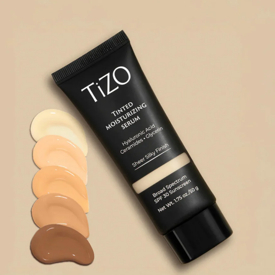 Tizo Tinted Moisturizing Light-Medium Suero Hidratante Facial FPS30 50G