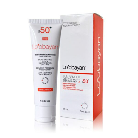 Loobayan Sun Armor Acne Fotoprotector Base Ligera FPS50+ 60ML