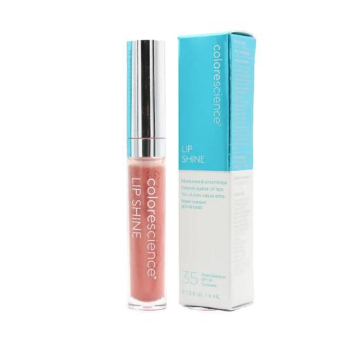 Colorescience Peptide Lip Shine Coral Brillo Labial Peptidos FPS30 4ML