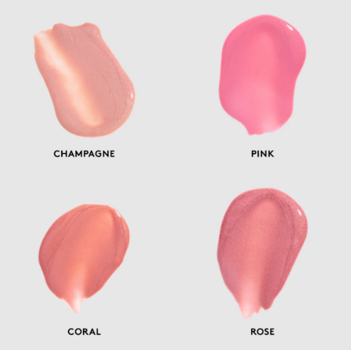 Colorescience Peptide Lip Shine Coral Brillo Labial Peptidos FPS30 4ML