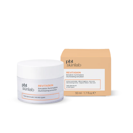 Parabotica Pbt Skinlab Revitaskin Emulsion Iluminadora Hidratante 50ML