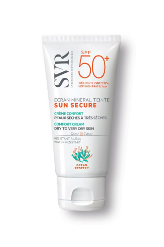 SVR Sun Secure Ecran Pantalla Mineral con Tinte FPS50+ 60G