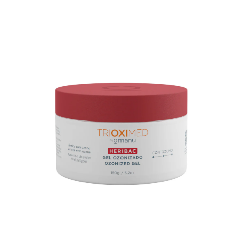Trioximed By Omanu Heribac Gel Ozonizado Hematomas & Moretones 150G