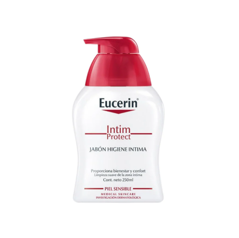 Eucerin Piel Sensible Higiene Intima Extra Suave Jabon Liquido 250ML
