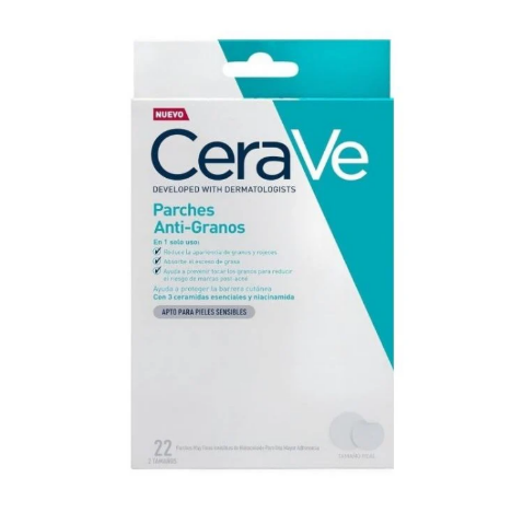 Cerave Blemish Parches Control Imperfecciones & Rojeces 22PZ