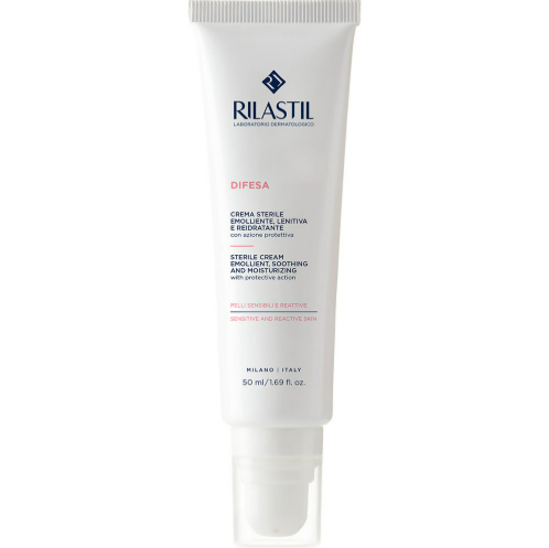 Rilastil Difesa Sterile Crema Esteril Emoliente Calmante Hidratante 50ML
