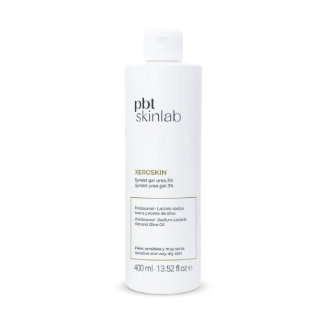 Parabotica Pbt Skinlab Xeroskin Syndet Gel De Ducha Urea 3% 400ML