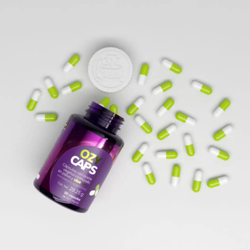Trioximed By Omanu Ozycaps Capsulas Aloe Vera 90 Capsulas
