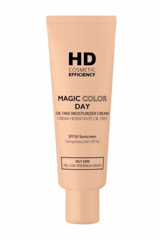 HD Magic Color Day Oil Free Moisturizer Crema Hidratante FPS30 40ML