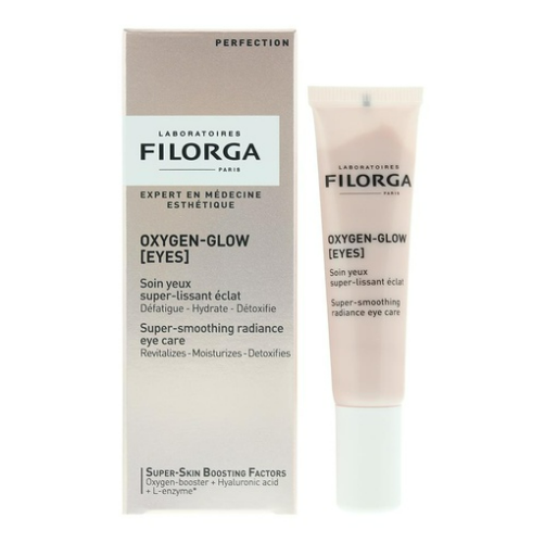 Filorga Oxygen Glow Eyes Peptidos Crema Contorno De Ojos Alisador Iluminador 15ML