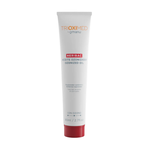 Trioximed By Omanu Heribac Aceite Ozonizado Regenerador 80ML
