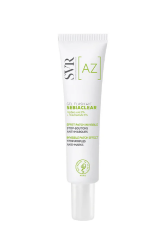 SVR Sebiaclear AZ Gel Flash 4H Anti-Marcas Anti-Granos 15ML