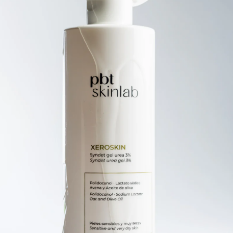 Parabotica Pbt Skinlab Xeroskin Syndet Gel De Ducha Urea 3% 400ML