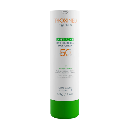 Trioximed By Omanu Crema De Dia Antiacne FPS50+ 50G
