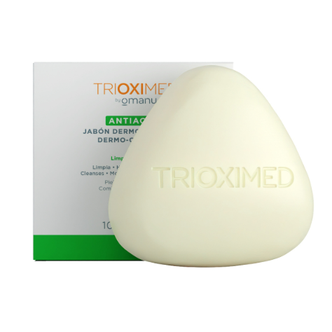Trioximed By Omanu Jabón Dermolimpiador Antiacne 100G