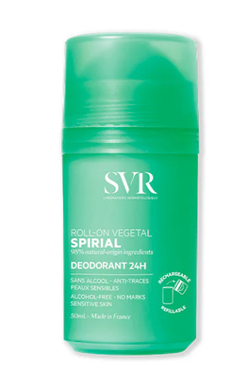 SVR Spirial Rollon Naturel Desodorante Antitraspirante Vegetal 24H 50ML