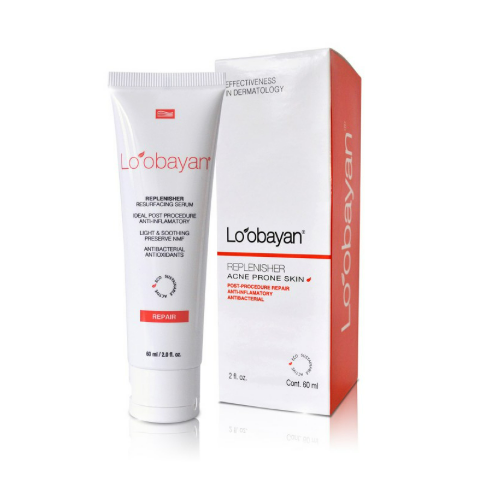 Loobayan Replenisher Gel Reparador Regenerador Antienrojecimiento 60ML