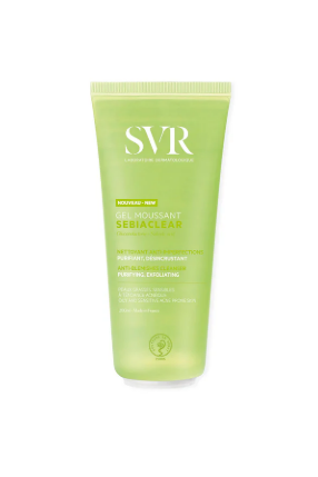 SVR Sebiaclear Gel Moussant Limpiador sin Jabón Reformulado 200ML