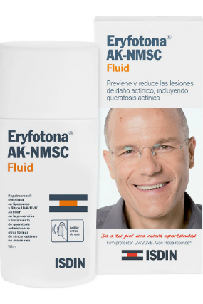 Isdin Eryfotona Protección Solar AK-NMSC Fluido 50ML