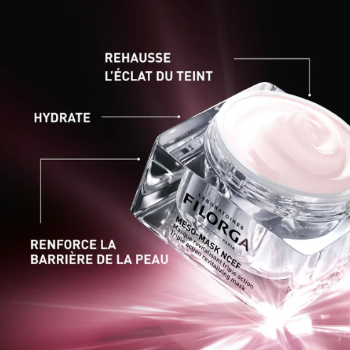 Filorga Ncef Meso Mask Mascarilla Revitalizante Fortificante Triple Accion 50ML