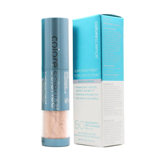 Colorescience Brush On Shield Medium Protector Solar Mineral Brocha FPS50 6G