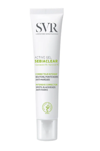 SVR Sebiaclear Active Gel Corrector Intensivo global para Acné 40ML