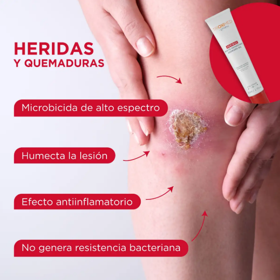 Trioximed By Omanu Heribac Aceite Ozonizado Regenerador 80ML