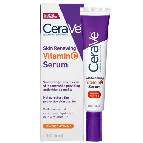 Cerave Skin Renewing Serum Vitamina C Antioxidante 30ML