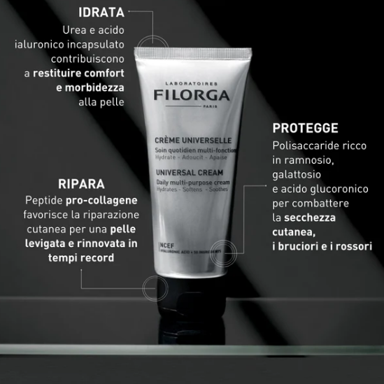 Filorga Ncef Acido Hialuronico Crema Universal Multifuncion Rostro & Cuerpo 100ML