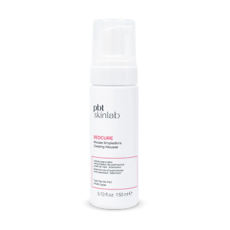 Parabotica Pbt Skinlab Redcure Mousse Limpiadora Hidratante Calmante 150ML