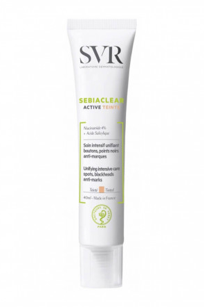 SVR Sebiaclear Active Teinte Crema Anti-Imperfecciones con Tinte 40ML