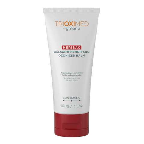 Trioximed By Omanu Heribac Balsamo Ozonizado Regenerador 100G