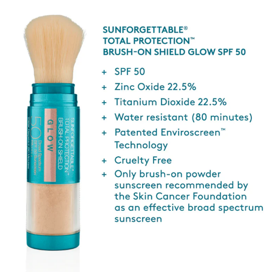Colorescience Brush On Shield Fair Protector Solar Mineral Brocha FPS50 6G