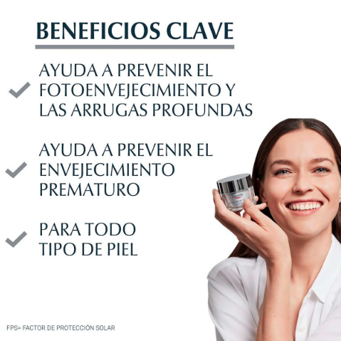 Eucerin Hyaluron Filler 3x Effect Crema Anti-Edad De Día FPS30 50ML