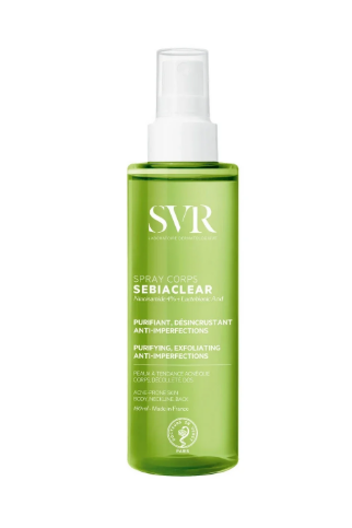 SVR Sebiaclear Spray Corps Anti-imperfecciones Anti-marcas Alisador 150ML
