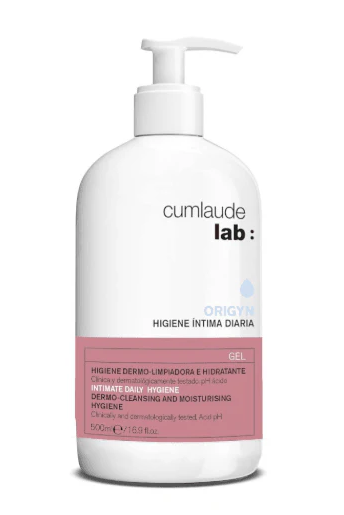 Cumlaude Lab: Origyn Higiene Intima Diaria Gel Protector Hidratante 500ML