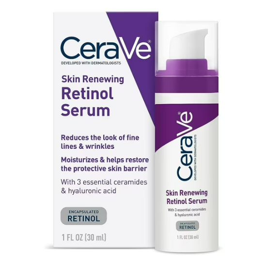 Cerave Skin Renewing Serum Retinol Renovador Facial 30ML
