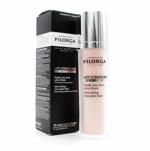 Filorga Lift Structure Radiance Fluido Rosa Iluminador Efecto Firmeza 50ML