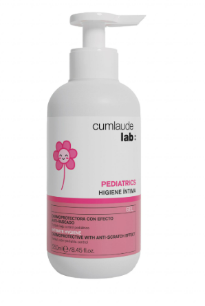 Cumlaude Lab: Pedriatrics Higiene Intima Gel Dermoprotector Pediatrico 250ML
