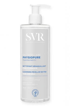 SVR Physiopure Agua Micelar Desmaquillante Purificante Suave 400ML