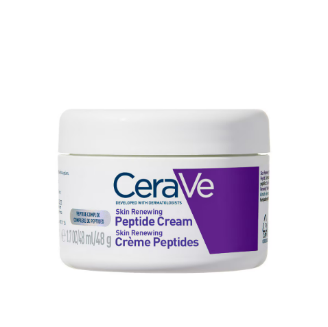 Cerave Skin Renewing Crema De Noche Con Péptidos 48G