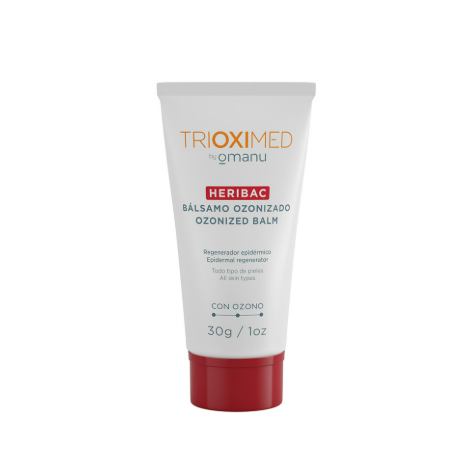 Trioximed By Omanu Heribac Balsamo Ozonizado Regenerador 30G