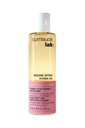 Cumlaude Lab: Hidragyn Hydra Oil Higiene Intima Extra Suave Protectora 200ML