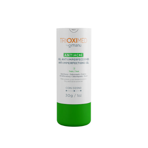 Trioximed By Omanu Gel Antiacne Antiimperfecciones 30G