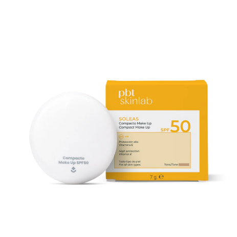 Parabotica Pbt Skinlab Soleas Compacto Make Up FPS50 Light 7G