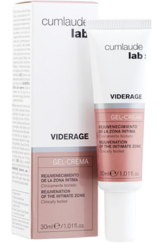 Cumlaude Lab: Viderage Gel Crema Rejuvenecedora Para Zona Intima 30ML