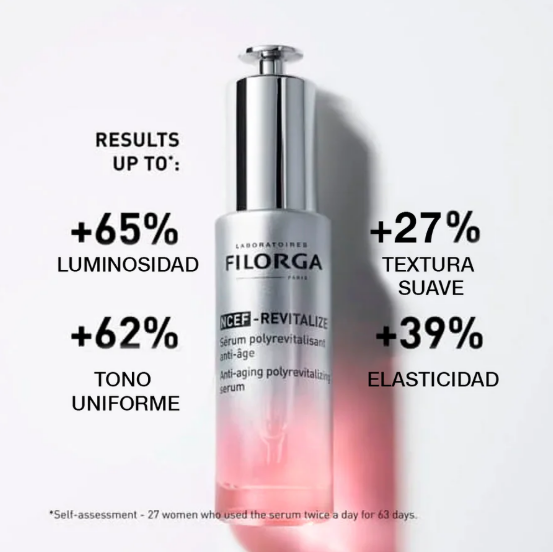 Filorga Ncef Revitalize Suero Antiedad Revitalizante Alisador Iluminador 30ML