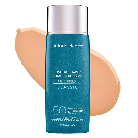 Colorescience Face Shield Classic Protector Solar Mineral FPS50 55ML