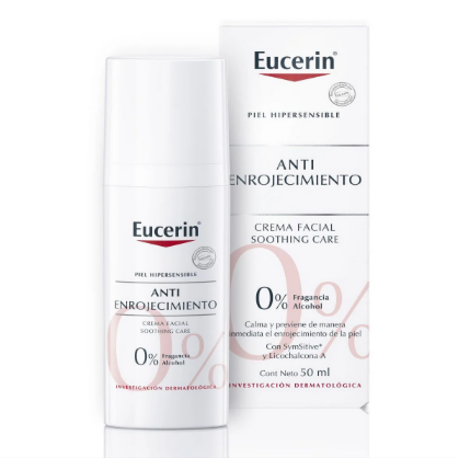 Eucerin Crema Facial De Día FPS30 Anti-Enrojecimiento Piel Hipersensible 50ML