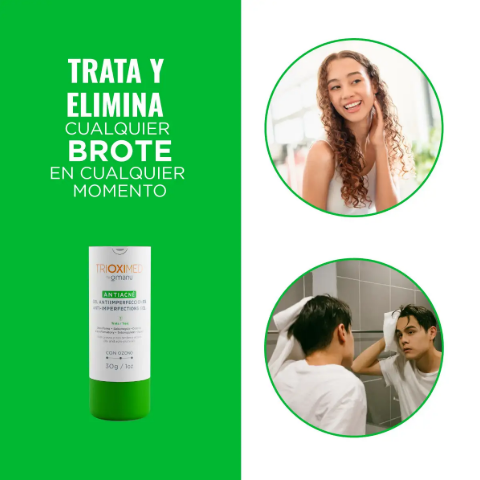 Trioximed By Omanu Gel Antiacne Antiimperfecciones 30G